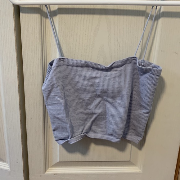 blueish grayish tank top form aeropostale - Picture 2 of 3